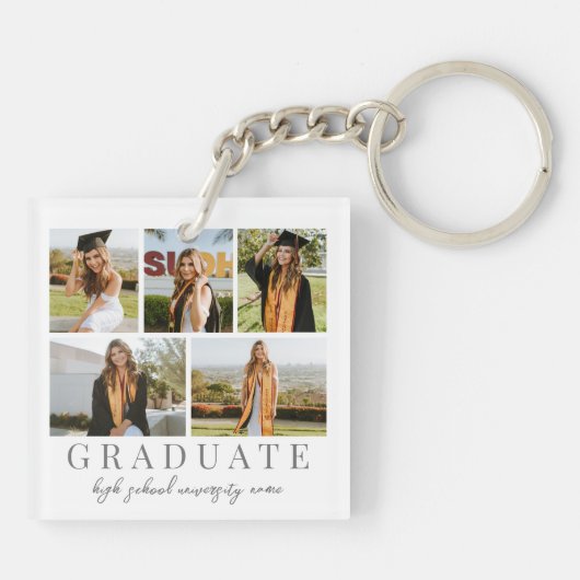 卒業写真 キーホルダー (裏面)