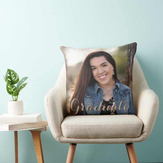 卒業写真 クッション (椅子)