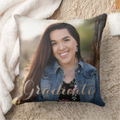 卒業写真 クッション (ブランケット)