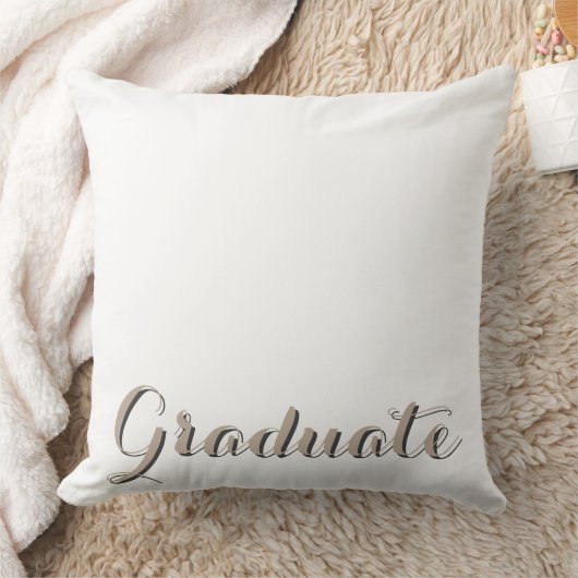 卒業写真 クッション (ブランケット)