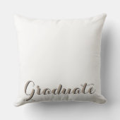 卒業写真 クッション (裏面)