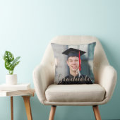 卒業写真 クッション (椅子)