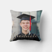 卒業写真 クッション (裏面)