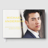 卒業写真 ゲストブック (正面)