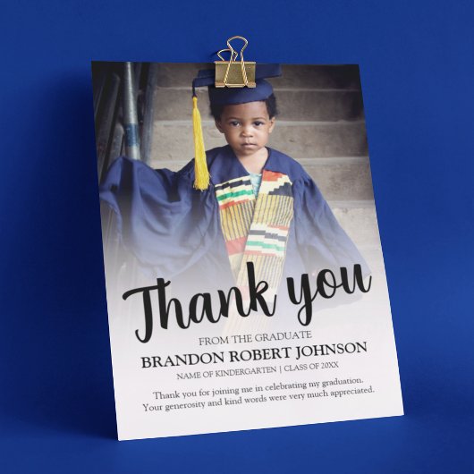 卒業写真 サンキューカード