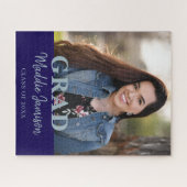 卒業写真 ジグソーパズル (横)