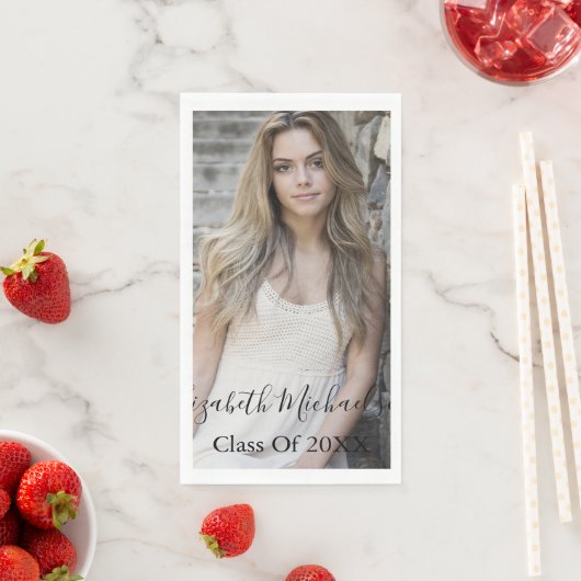 卒業写真 スタンダードカクテルナプキン (インサイチュ)