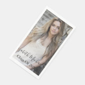 卒業写真 スタンダードカクテルナプキン (コーナー)