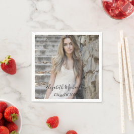 卒業写真 スタンダードカクテルナプキン