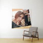 卒業写真 ナチュラル モダン タペストリー (インサイチュ)