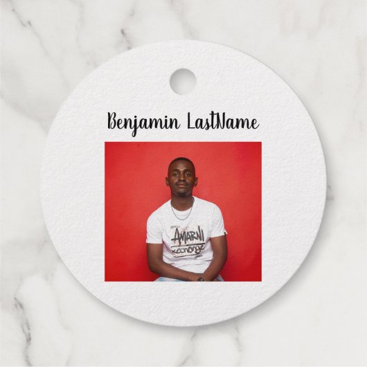 卒業写真 フェイバータグ (裏面)