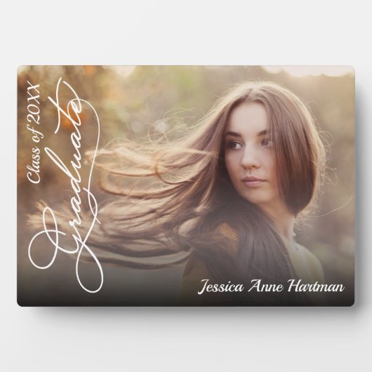 卒業写真 フォトプラーク (正面)