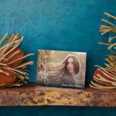 卒業写真 フォトプラーク (側面)