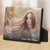 卒業写真 フォトプラーク