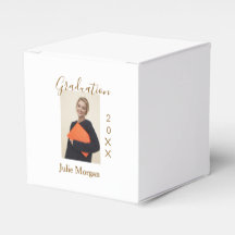 卒業写真 ブラウン ゴールド 年代 20XX 名前シンプル