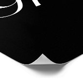 卒業写真 プロップ フレーム モダン ミニマル ポスター (角)