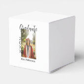 卒業写真 モダン クラシック 今年の名前 ラスティック フェイバーボックス (裏面サイド)