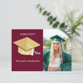 卒業写真　上級クラス サンキューカード (スタンド正面)