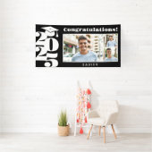 卒業写真（白黒） 横断幕 (インサイチュ)