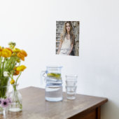 卒業写真 箔ポスター (レイダウン (キッチン))