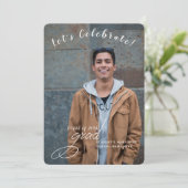 卒業写真Let's 祝. 招待状 (スタンド正面)