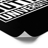 卒業制作 | 大学卒業おめでとう ポスター (角)