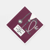 卒業医学部用ナプキン スタンダードランチョンナプキン (角)