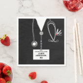 卒業医学部用ナプキン スタンダードランチョンナプキン (インサイチュ)