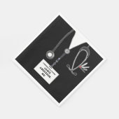 卒業医学部用ナプキン スタンダードランチョンナプキン (角)