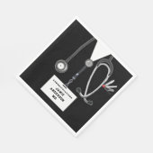 卒業医学部用ナプキン スタンダードランチョンナプキン (角)