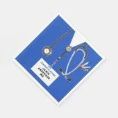 卒業医学部用ナプキン スタンダードランチョンナプキン (角)