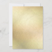 卒業医師カドゥセウスエレガント金ゴールド セーブザデート (裏面)