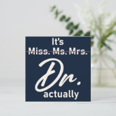 卒業医恋しく思博士の実おもしろい際 招待状 (スタンド正面)