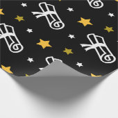 卒業卒業証書ラッピング紙パターン ラッピングペーパー (角)