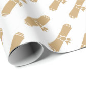 卒業卒業証書 ラッピングペーパー (ロールコーナー)