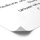 卒業博士号 ポスター (角)