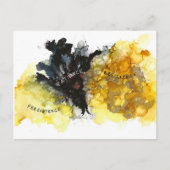 卒業又はパーティの招待状 インビテーションポストカード (正面)