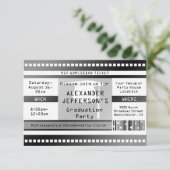 卒業又はパーティー入学チケット 招待状 (スタンド正面)