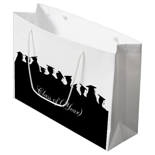 卒業又は懇親会カスタマイズ抱き枕 ラージペーパーバッグ (正面アングル)