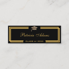 卒業名カスタムカード – クラシック挿入カード コーリングカード
