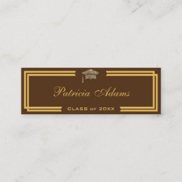 卒業名カスタムカード – クラシック挿入カード コーリングカード