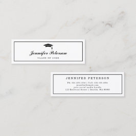 卒業名カードのクラシック挿入スクリプト コーリングカード