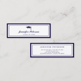 卒業名カードのクラシック挿入スクリプト コーリングカード