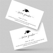 卒業名カード卒業発表挿入 エンクロージャーカード