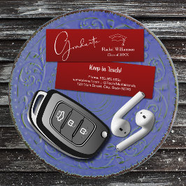 卒業名クラス詳細（鳥）ショウジョウコウカンチョウ赤 コーリングカード