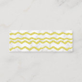 卒業名刺シニアインサート金ゴールド大理石 コーリングカード (裏面)