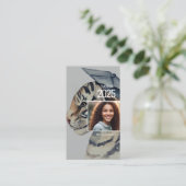 卒業名刺 名刺 (スタンド正面)