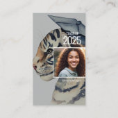 卒業名刺 名刺 (正面)