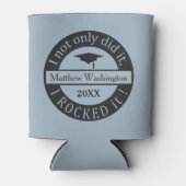 卒業名前をカスタムすると年間のクーラー 缶クーラー (正面)