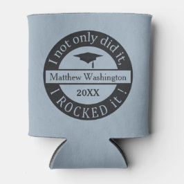 卒業名前をカスタムすると年間のクーラー 缶クーラー